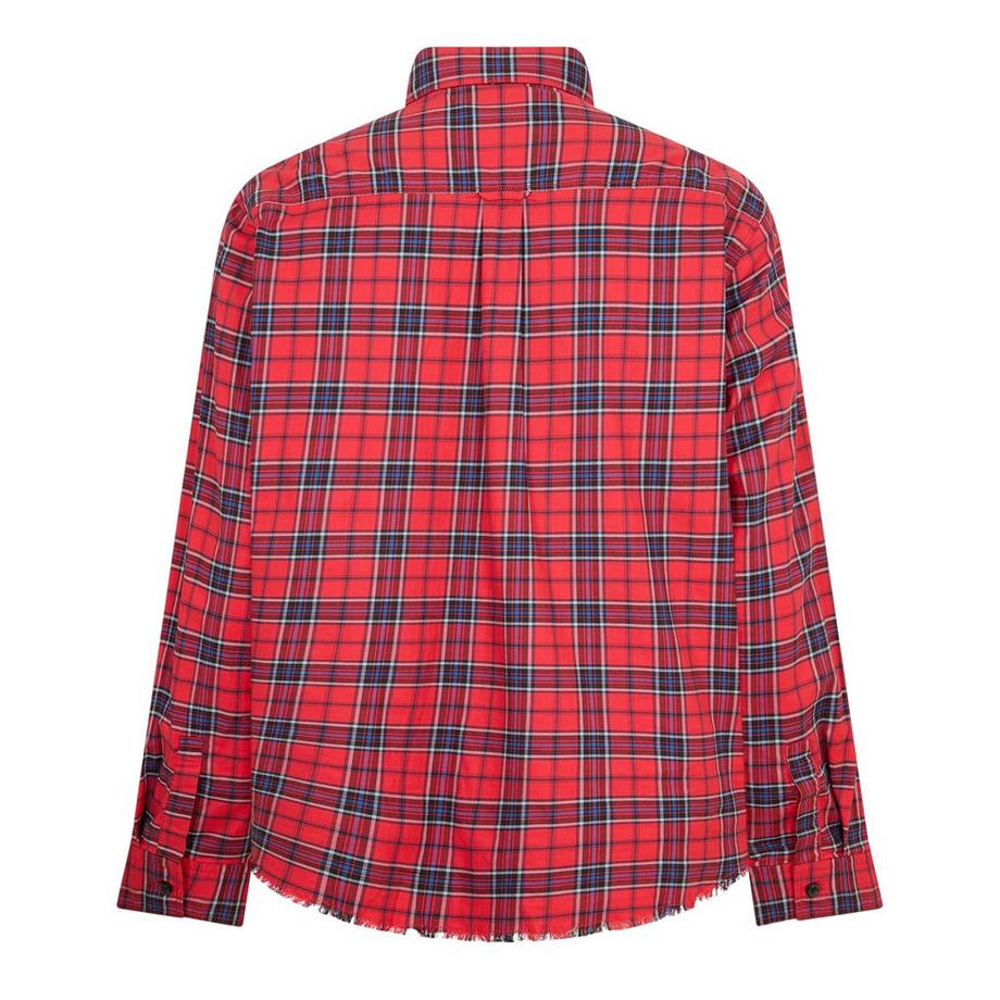 HUGO  Chemise Motiftyle Motif Écossais 