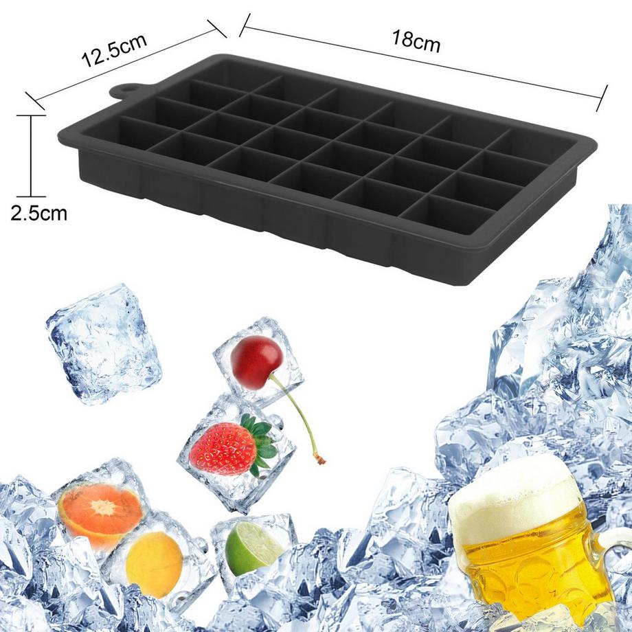 Intirilife 2x moules à glaçons  