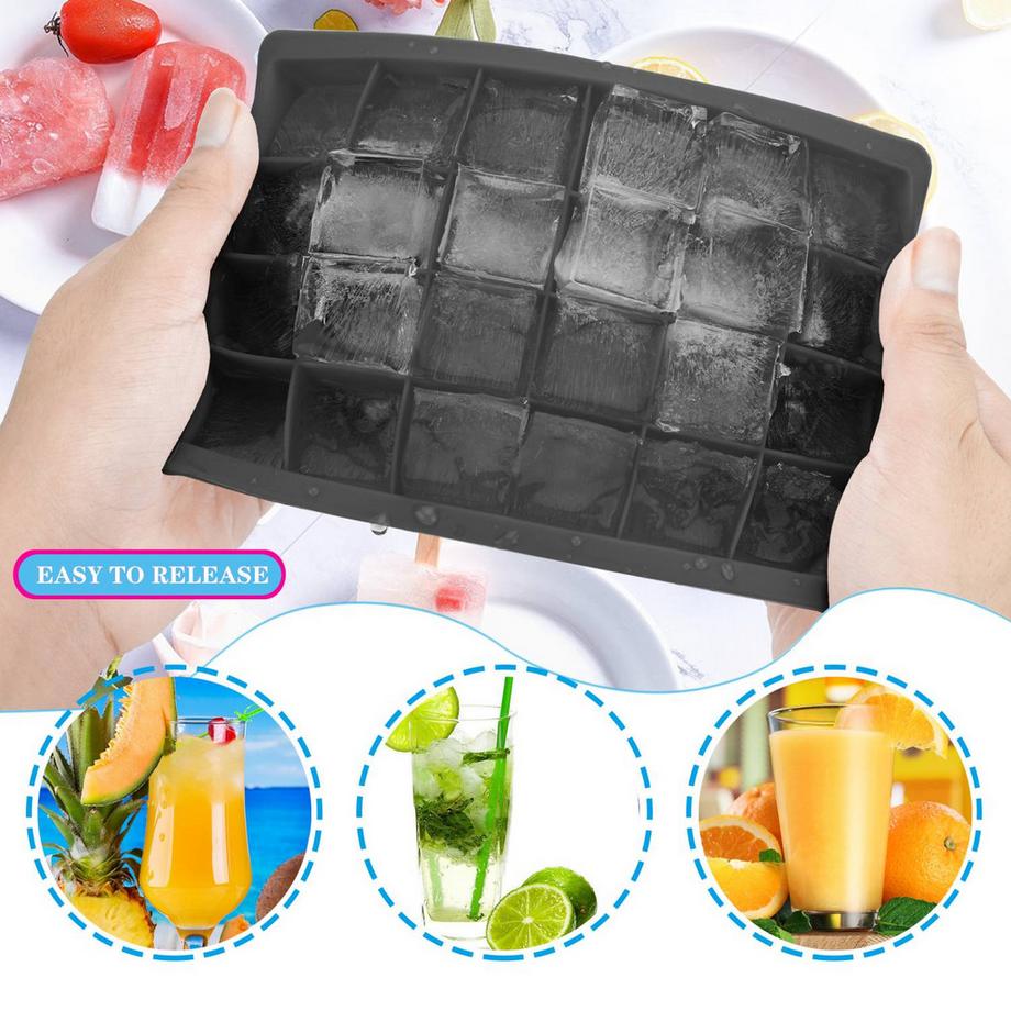 Intirilife 2x moules à glaçons  