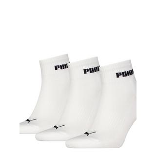 PUMA Cushioned Quarter Socken 3er-Pack  