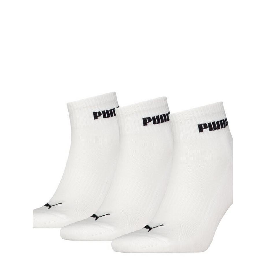 PUMA Cushioned Quarter Socken 3er-Pack  