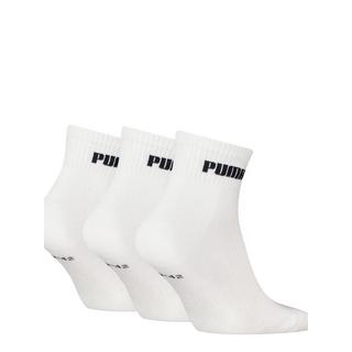 PUMA Cushioned Quarter Socken 3er-Pack  