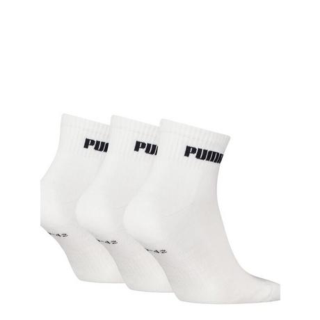 PUMA Cushioned Quarter Socken 3er-Pack  