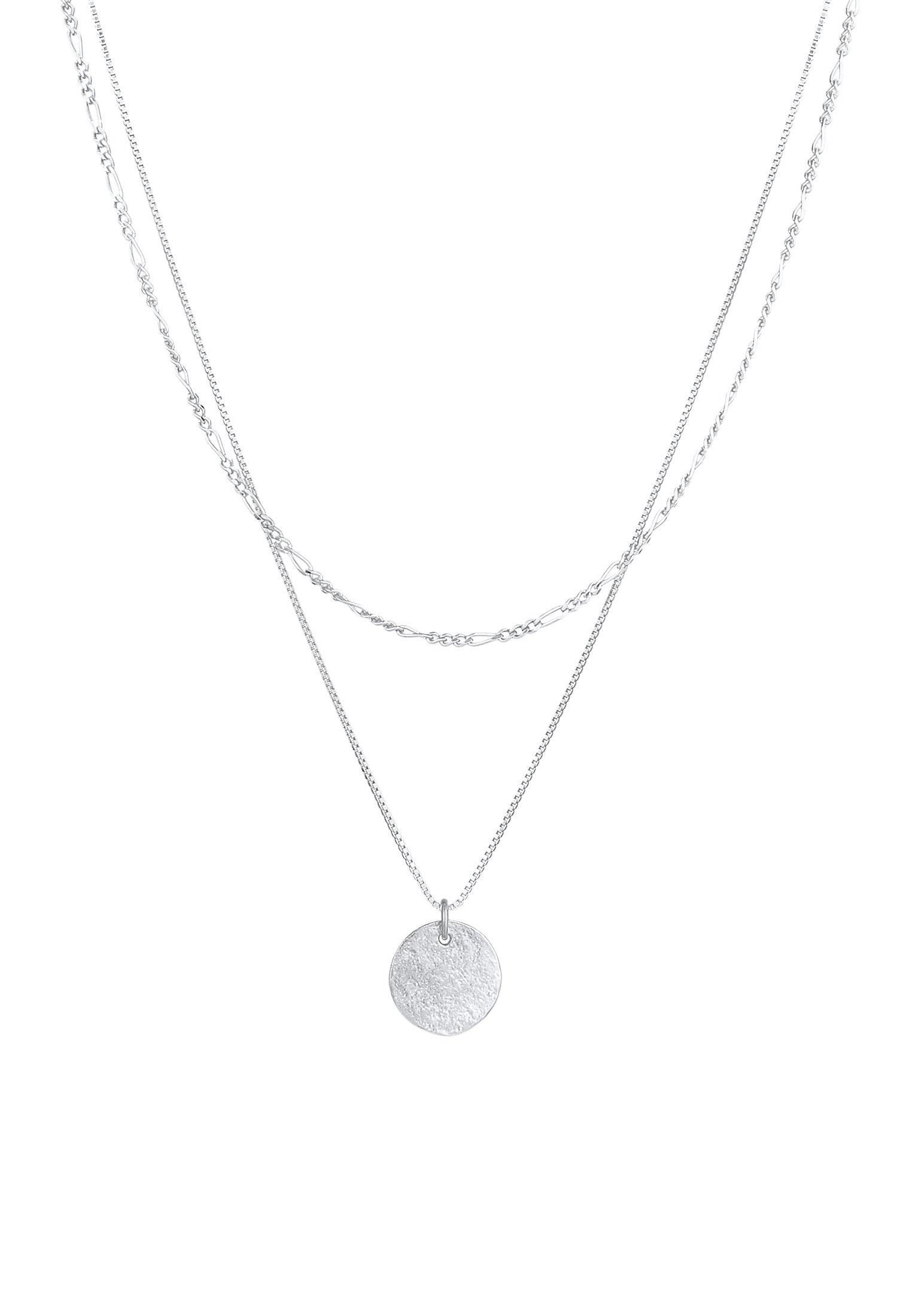 Elli  Collier Pendentif Cercle 