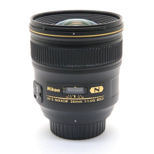 Nikon  Nikon AF-S Nikkor 24 mm f / 1,4g ed 