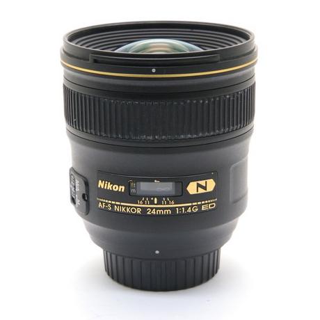 Nikon  Nikon AF-S Nikkor 24mm f/1,4g ed 