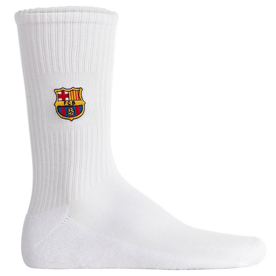 FC Barcelona FC Barcelona Stretch Crew Calze 5 Pack Ricamo  