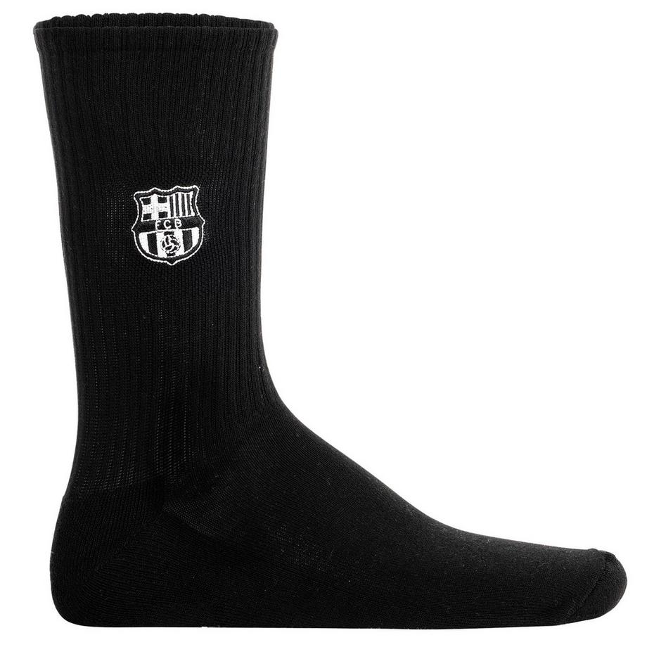 FC Barcelona FC Barcelona Stretch Crew Calze 5 Pack Ricamo  