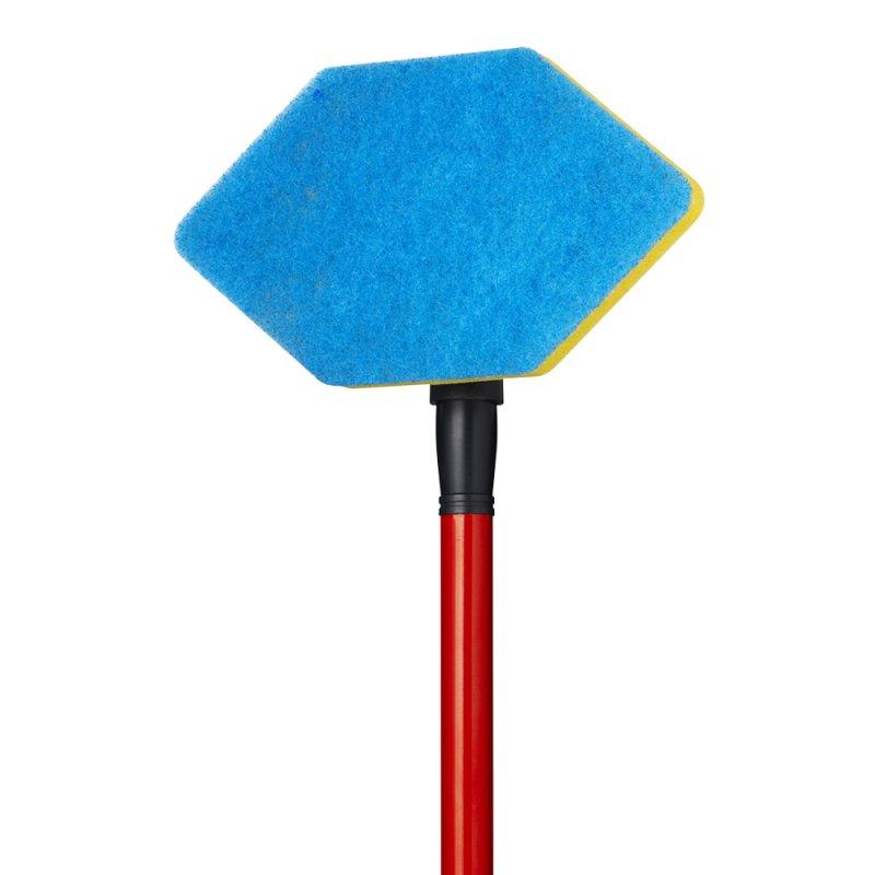 Balai éponge Vileda Blitz - Nettoyage Salle De Bain - Tête Articulée Hexagonale
