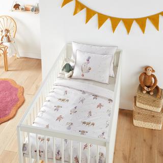 La Redoute Intérieurs Phineas Baby Duvetbezug mit 50% recycelter Baumwolle  