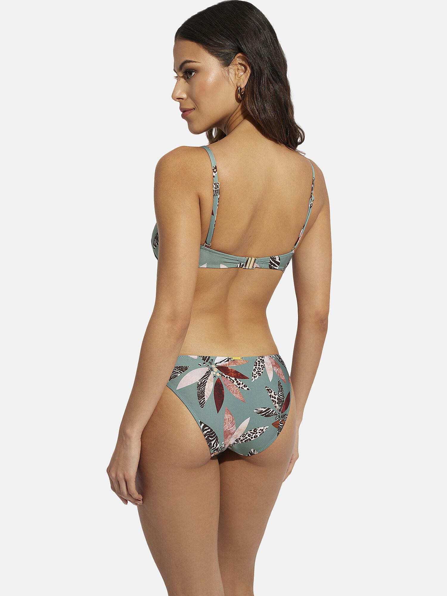 Selmark  Bikinistrümpfe Badehose mit niedriger Taille Jamaica 