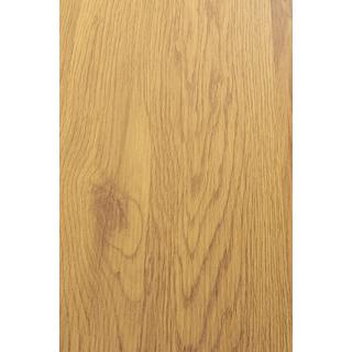 KARE Design Tavolino Schickeria rovere bianco rotondo 80  