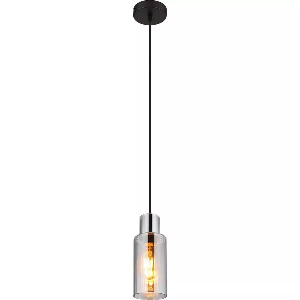 mutoni light – Hängeleuchte Lidaria Metall matt 1xE27, One Size