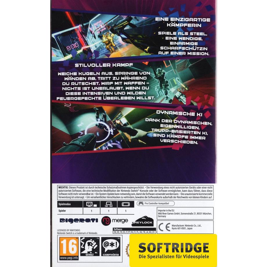 Merge Games  Switch Severed Steel 