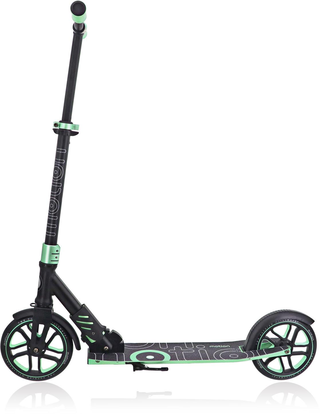Motion Scooter  Speedy 200mm Black 