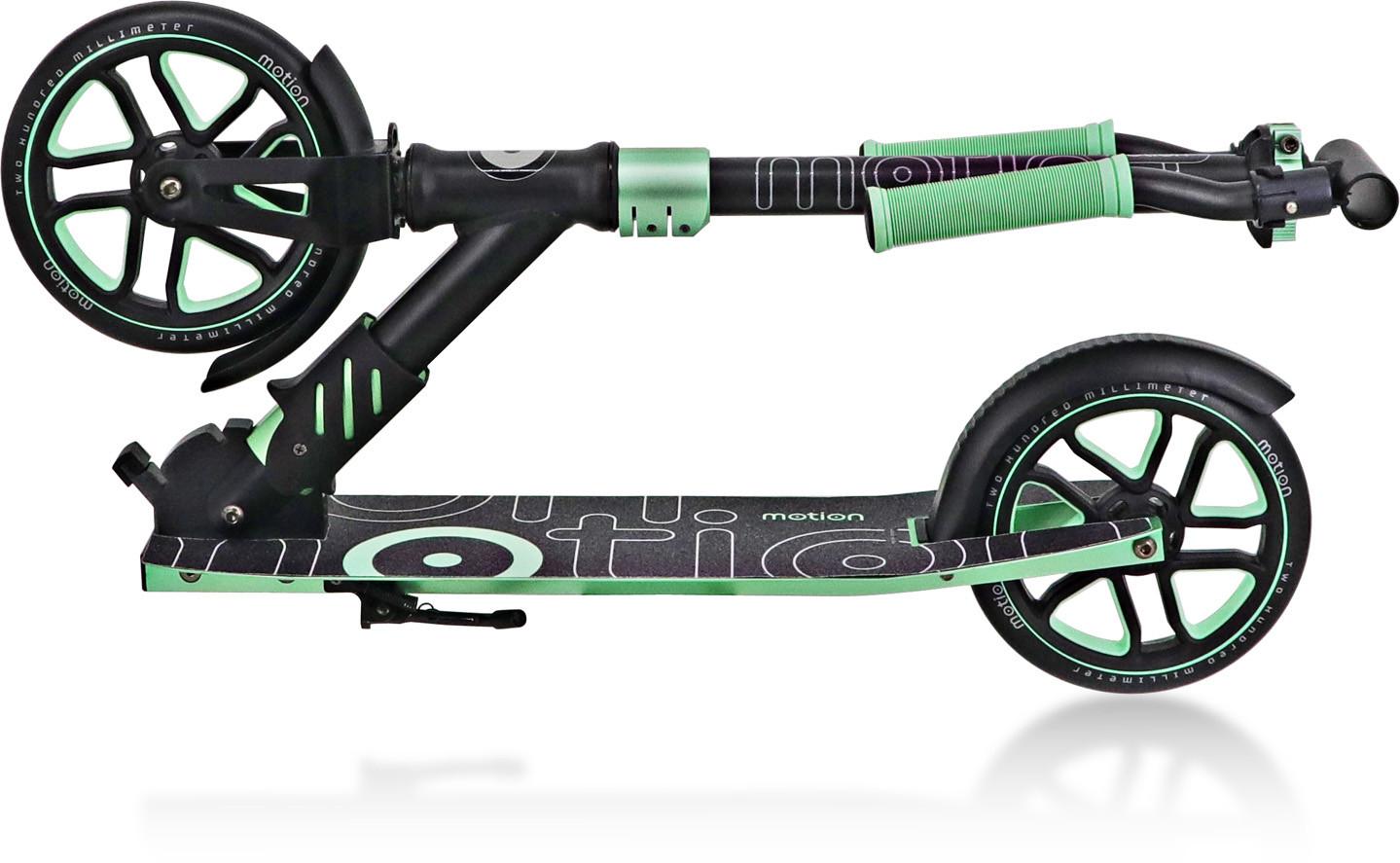 Motion Scooter  Speedy 200mm Black 