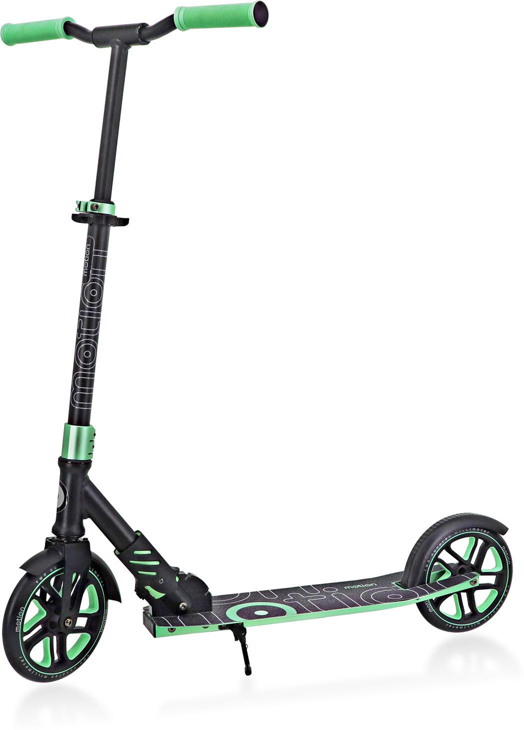 Motion Scooter  Speedy 200mm Black 