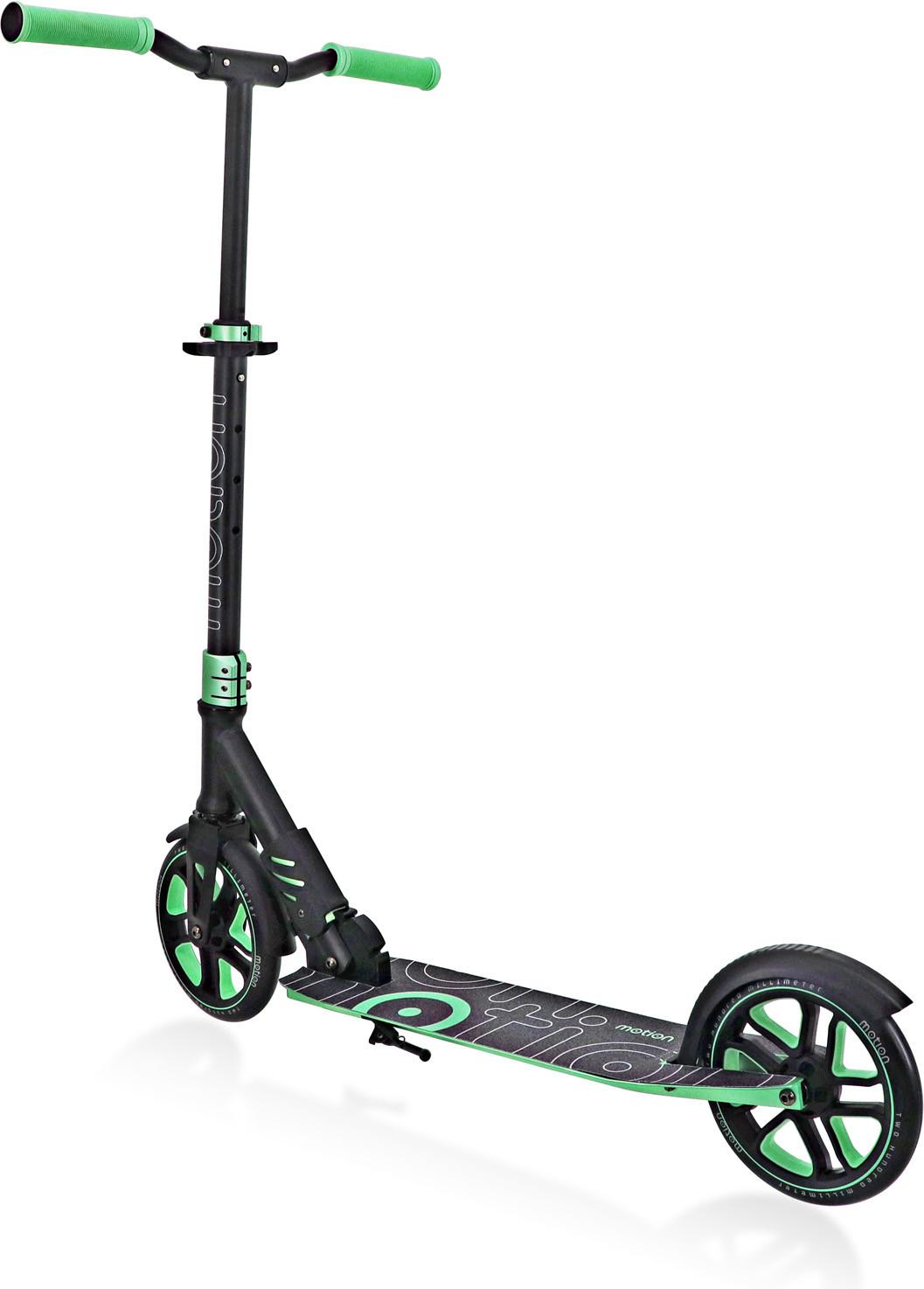 Motion Scooter  Speedy 200mm Black 
