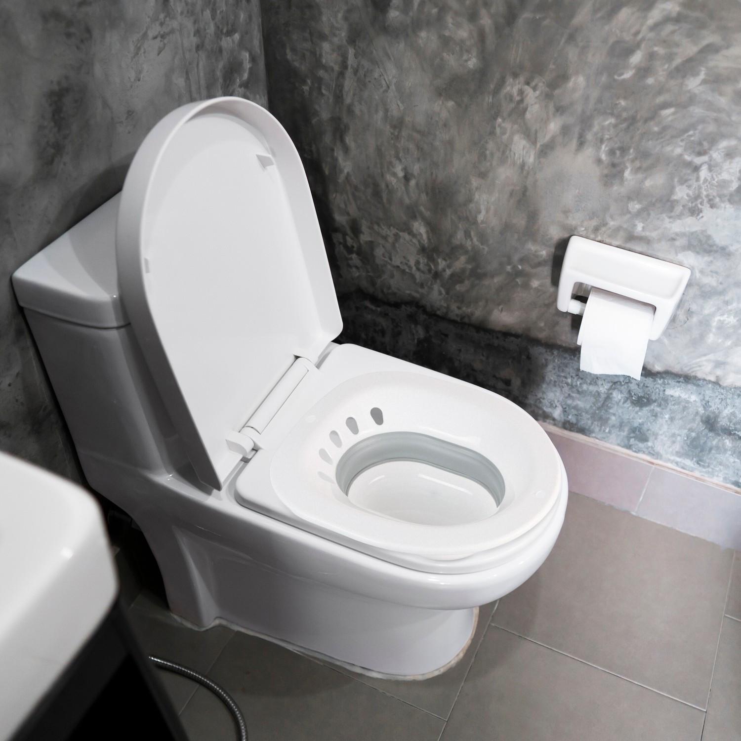 B2X Vasca da bagno pieghevole per il WC  