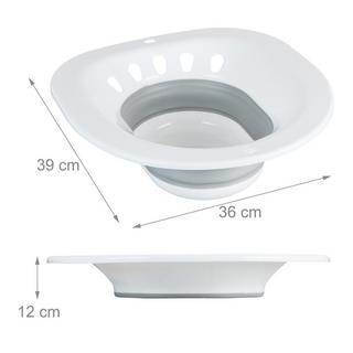 B2X Vasca da bagno pieghevole per il WC  