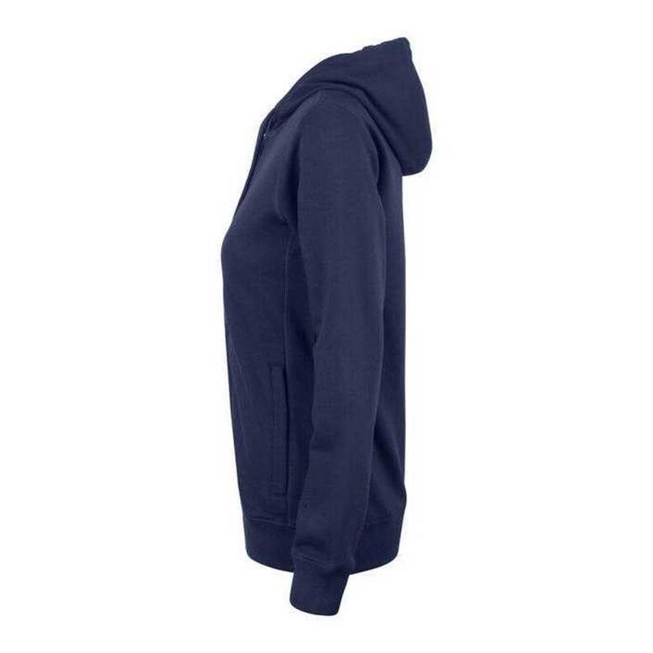 Clique Premium Hoodie Mit Durchgehendem Reißverschluss Bio  