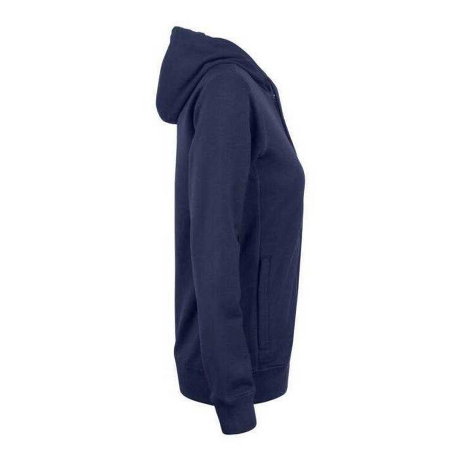 Clique Premium Hoodie Mit Durchgehendem Reißverschluss Bio  