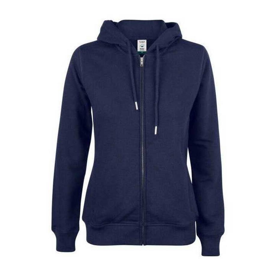 Premium Hoodie Mit Durchgehendem Reißverschluss, Bio