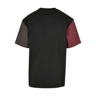 URBAN CLASSICS Oversized Bio-Baumwolle Colorblock T-Shirt  