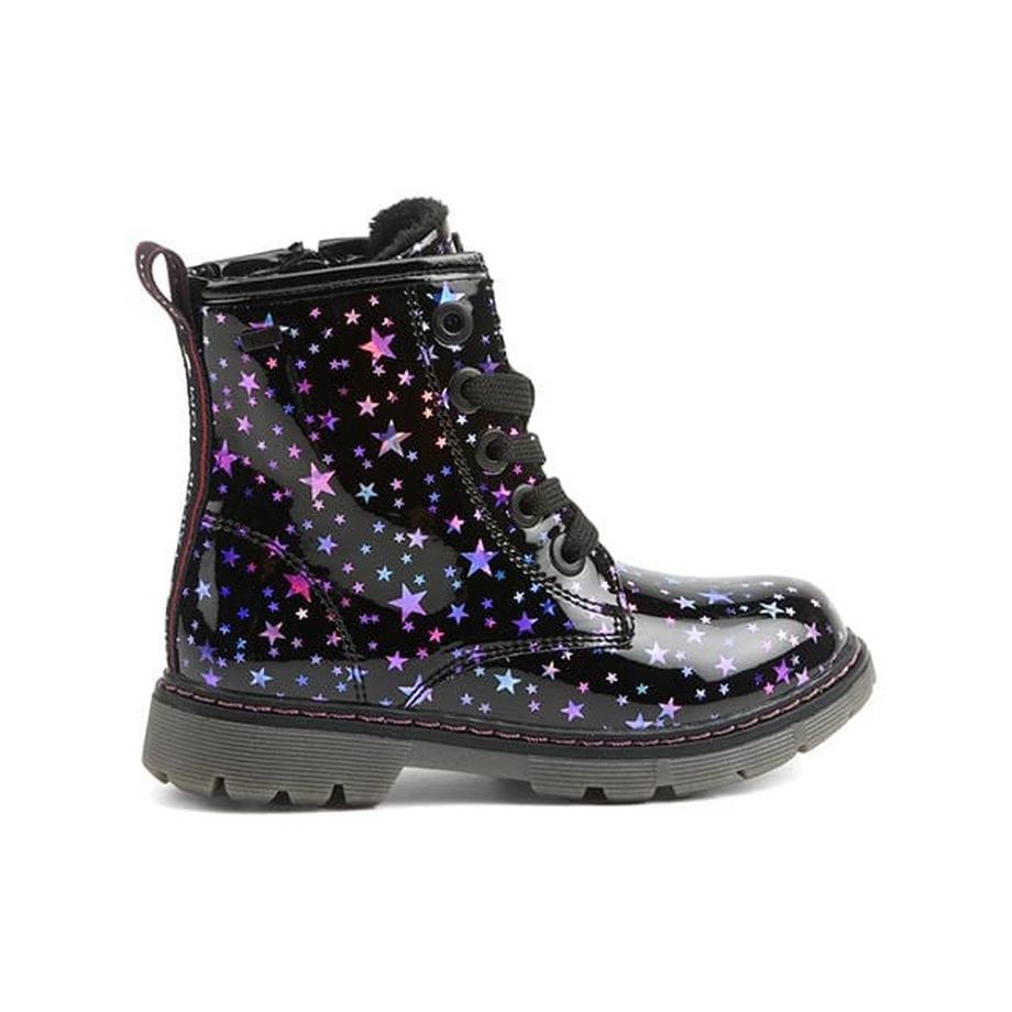 TOM TAILOR Obernai Sternmuster Warme Stiefel  