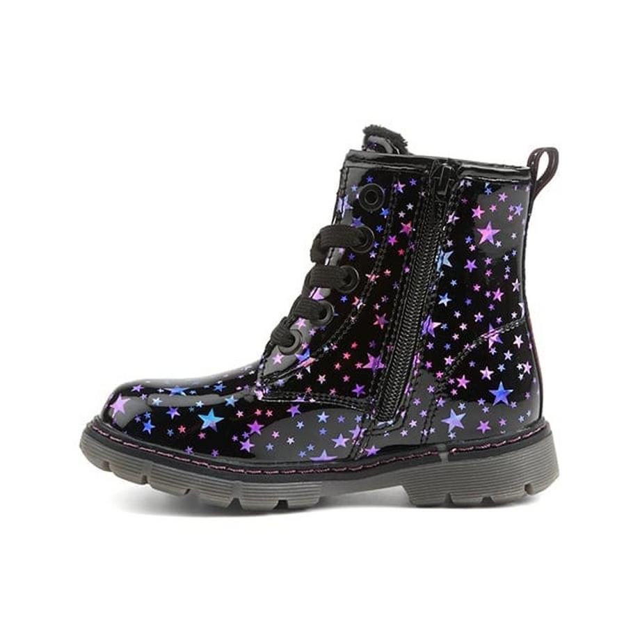 TOM TAILOR Obernai Sternmuster Warme Stiefel  