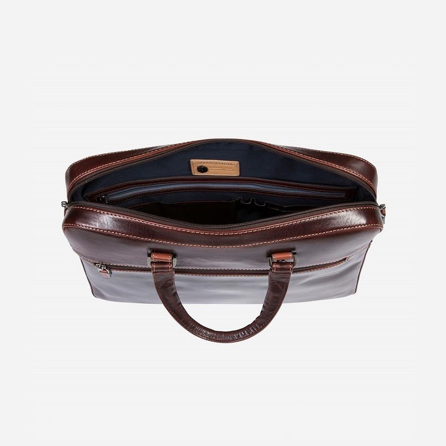 JEKYLL & HYDE Oxford 15 RFID Slim Porte-documents  