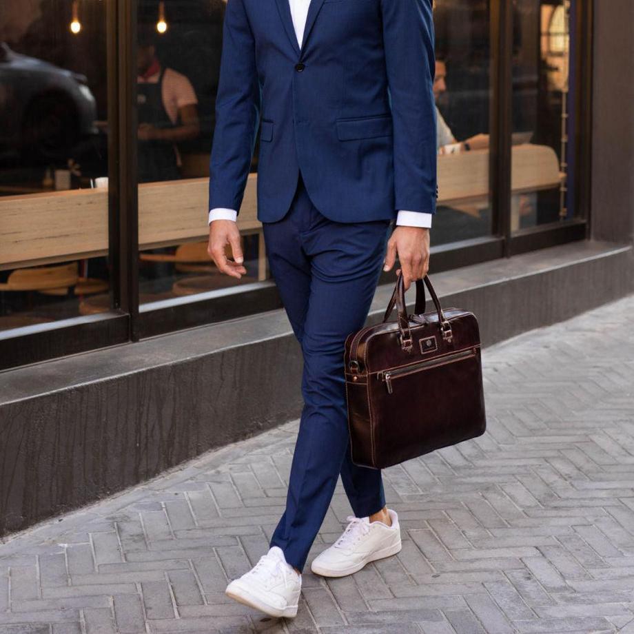 JEKYLL & HYDE Oxford 15 RFID Slim Porte-documents  