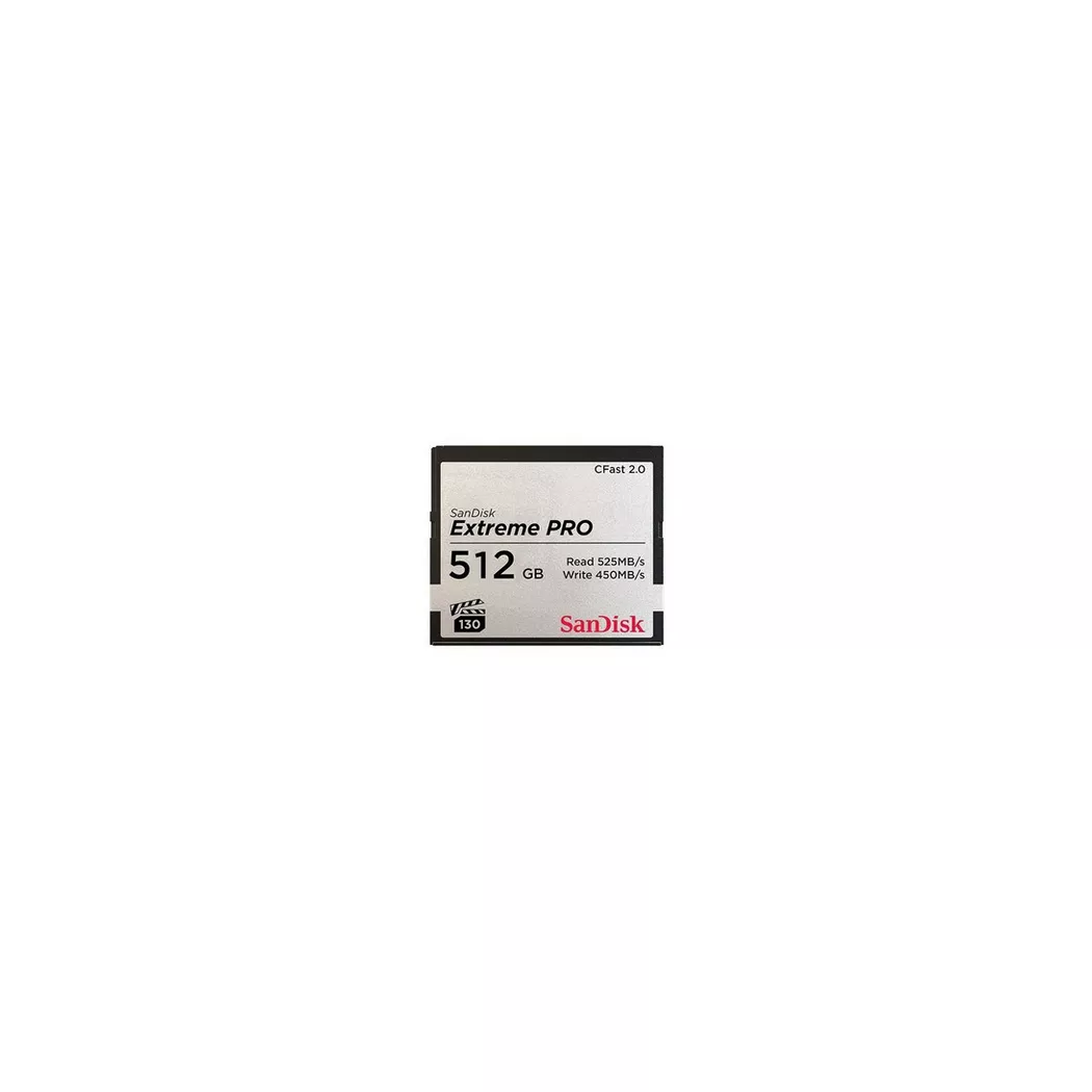 SanDisk Extreme Pro 512 GB CFast 2.0