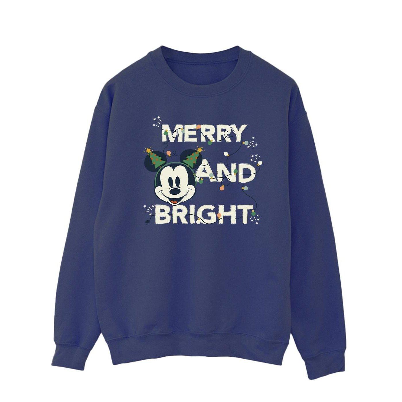 Disney  Merry & Bright Sweatshirt 