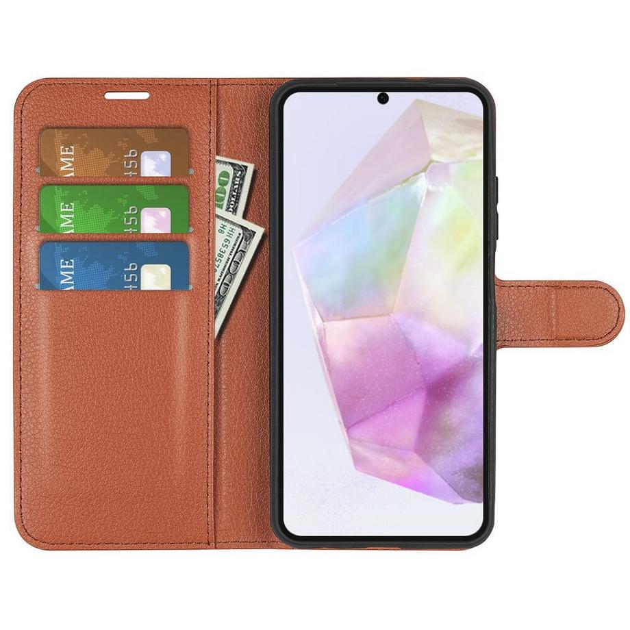Cover-Discount  Galaxy A36 5G / A56 5G - Coque en similcuir 