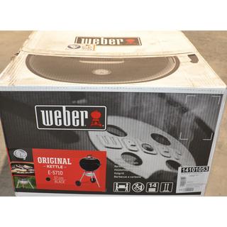 WEBER  E-5710 Schwarz - Holzkohlegrill 