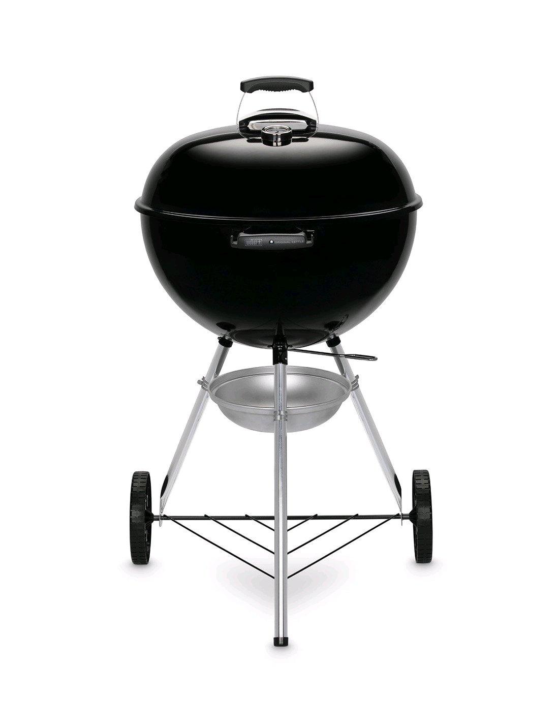 WEBER  E-5710 Schwarz - Holzkohlegrill 