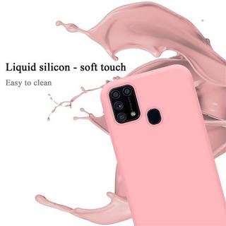 Cadorabo  Hülle für Samsung Galaxy M31 TPU Silikon Liquid 