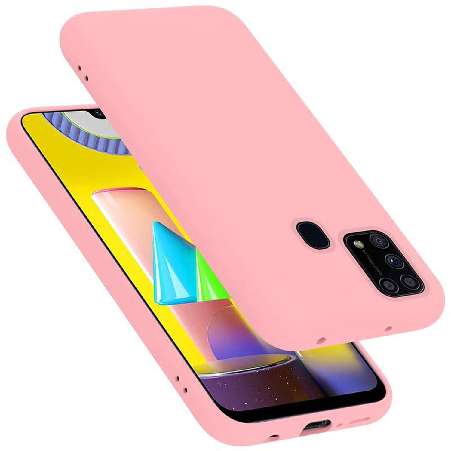 Cadorabo  Hülle für Samsung Galaxy M31 TPU Silikon Liquid 