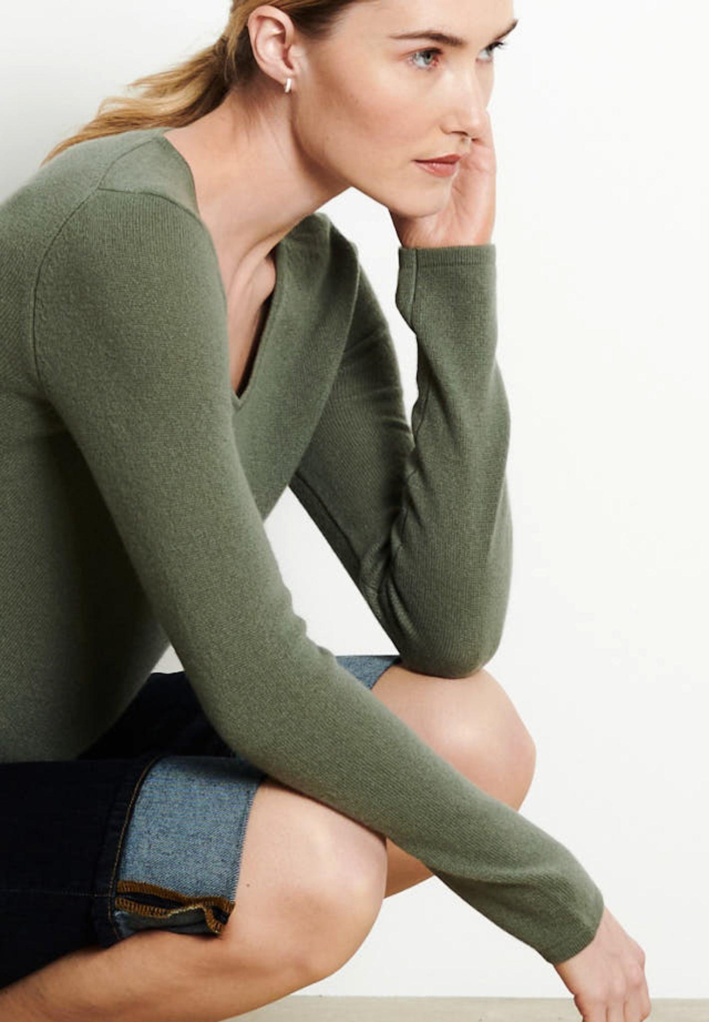 Studio Cashmere8 LILLY 2 V-Ausschnitt Pullover  