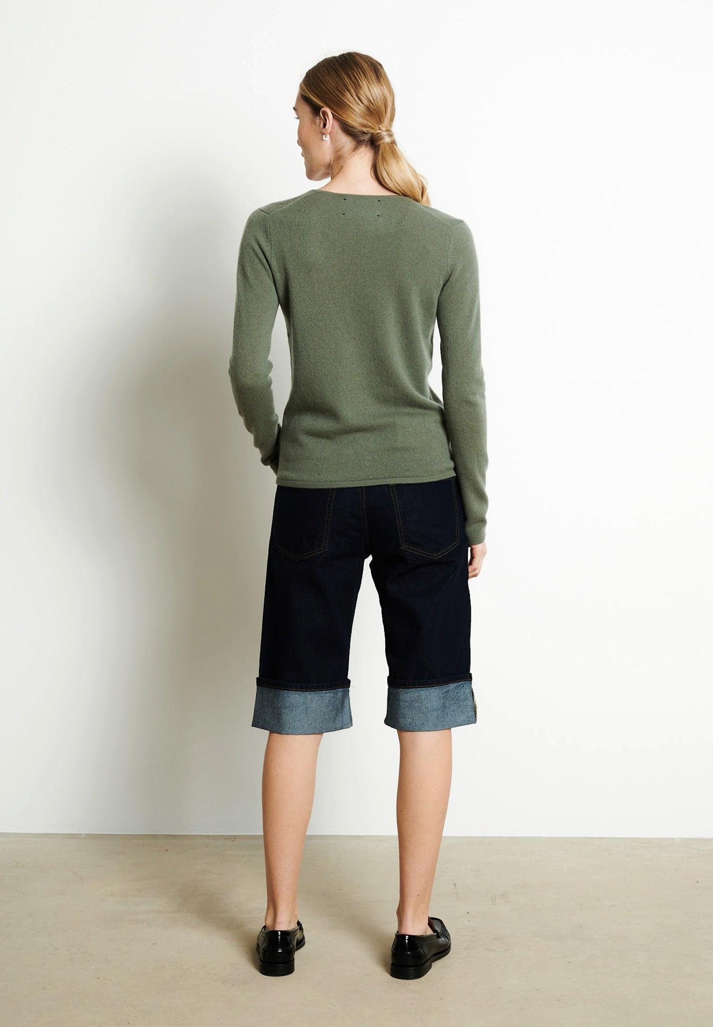 Studio Cashmere8  LILLY 2 Pullover mit V-Ausschnitt - 100% Kaschmir 