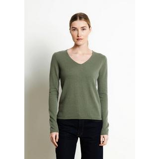 Studio Cashmere8  LILLY 2 Pullover mit V-Ausschnitt - 100% Kaschmir 