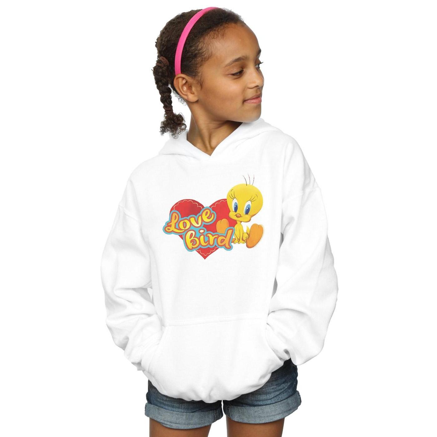 LOONEY TUNES  Tweety Pie Valentine's Day Love Bird Kapuzenpullover 