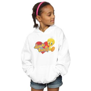 LOONEY TUNES  Sweat à capuche TWEETY PIE VALENTINE'S DAY LOVE BIRD 