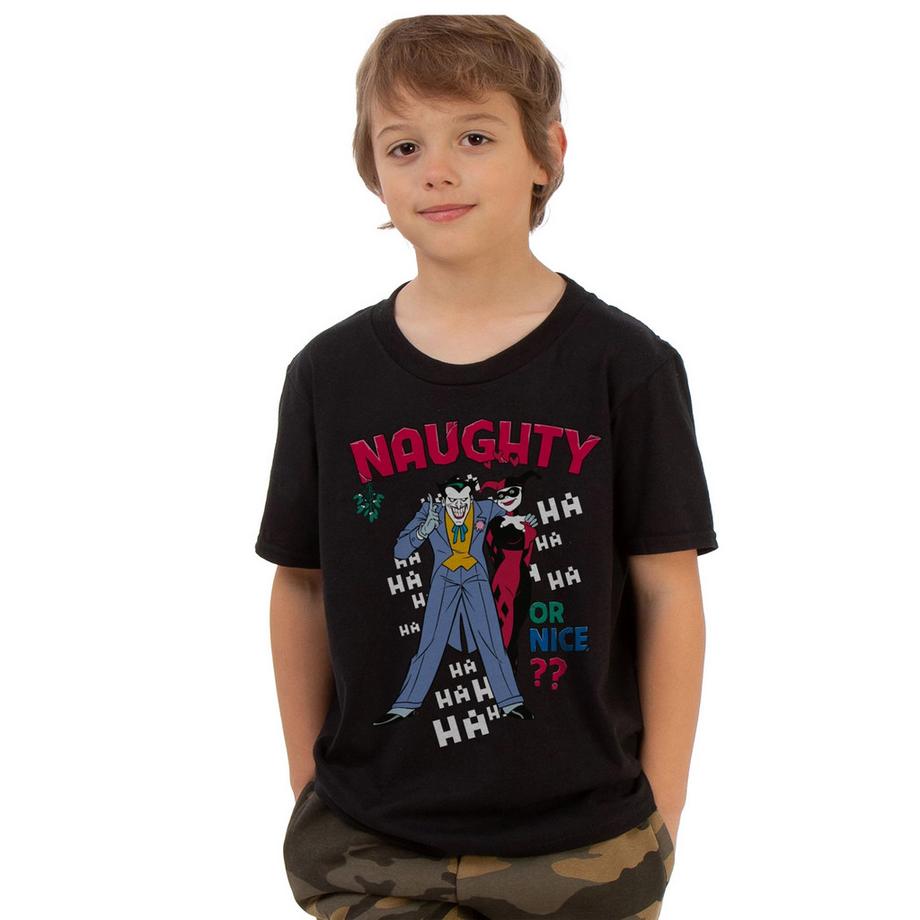 BATMAN  T-ShirtNaughty Or Nice 