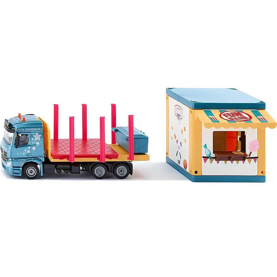 siku  Super Fertighaus Transporter (1:50) 