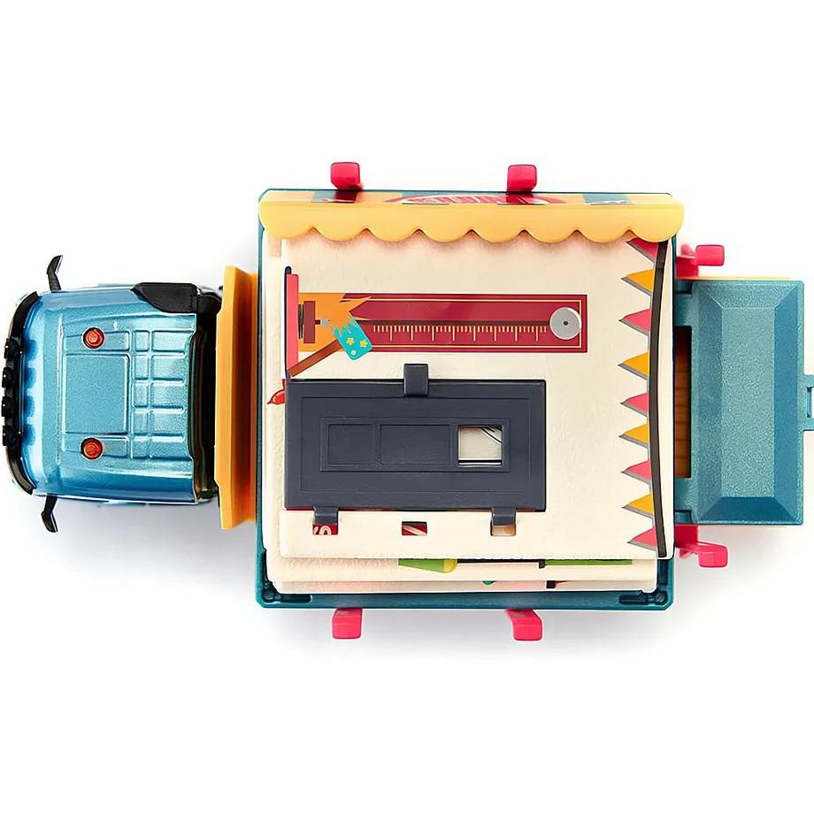 siku  Super Fertighaus Transporter (1:50) 