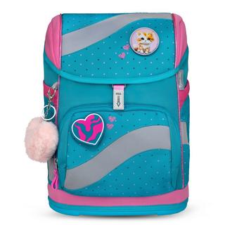 Belmil  SMARTY Schulrucksack-Set Hearts and Dots 