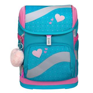 Belmil  SMARTY Schulrucksack-Set Hearts and Dots 