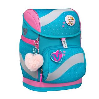 Belmil  SMARTY Schulrucksack-Set Hearts and Dots 